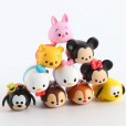 Cute and creative ten Jade Le doll car ornaments in the jewelry doll bag with car stickers