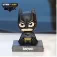 New Captain Batman Tree Hero Car Decoration Spring Shaking Head Doll Cartoon Creative Car Decoration Car Decoration