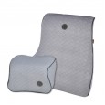 GIGI Car Waist Cushion Natural Latex Car Office Waist Back Cushion Car Supplies