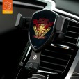 GiGiMarvel car phone holder cartoon car outlet snap-on universal