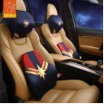 GiGiMarvel car headrest waist on the Avengers memory foam waist pad