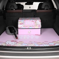 Car trunk mat, Volkswagen tail mat, car special cartoon tail mat, car back mat