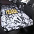 Car Inflatable Bed Rear Travel Bed Auto Accessories Mattress Car Rear Seat SUV Sleeping Cushion Air Cushion Bed Sleeping Cushion