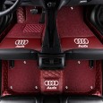 Car mats Audi Q5 A6L A4L Q3 Q7 A3 A8L Q2L A5 fully surrounded by mats