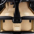 Car mats Audi Q5 A6L A4L Q3 Q7 A3 A8L Q2L A5 fully surrounded by mats