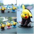 Tide brand Pikachu car decoration aj shoes Pokemon car interior decoration personality car cute creative high-end