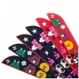 Car door sill strip anti-stepping universal pedal decoration strip carbon fiber pattern bumper door side anti-collision sticker