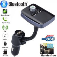 New car Bluetooth hands-free mp3 car FM transmitter car mp3 music player