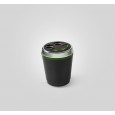 The new cup holder multi-function car charger car Bluetooth Bluetooth fm transmitter car MP3