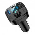 BT29 car mp3 multi-function car hands-free player fm transmitter QC3.0 fast charge car hands-free