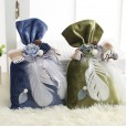 Car interior aromatherapy bamboo charcoal bag creative hanging sachet in addition to formaldehyde odor car home bamboo charcoal aromatherapy bag
