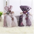 Car interior aromatherapy bamboo charcoal bag creative hanging sachet in addition to formaldehyde odor car home bamboo charcoal aromatherapy bag