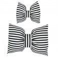 Car bow head pillow neck pillow female cute pillow car pillow waist pillow car accessories