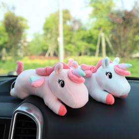 Car bamboo charcoal bag creative cute unicorn car car with purified air deodorant charcoal bag home car dual-use