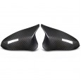 Suitable for BMW carbon fiber modified M2 M3 M4 F80828387 right driving carbon fiber rearview mirror shell