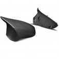 Suitable for BMW carbon fiber modified M2 M3 M4 F80828387 right driving carbon fiber rearview mirror shell