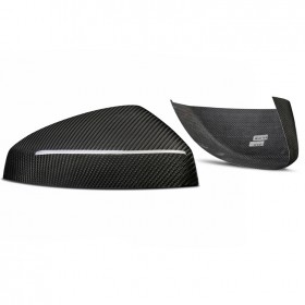 Suitable for Audi carbon fiber modified A3 RS3 S3 true carbon fiber rearview mirror shell cover dry carbon patch