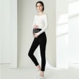 Anti-radiation pregnant women leggings spring and autumn models wear trousers outside pregnancy fashion pregnant women pants tide mom maternity dress