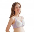 Nursing bra, pregnant women, underwear, bra, feeding during pregnancy, anti-sagging, gathering, postpartum, pure cotton, no steel ring