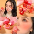 XIXI girl heart cushion love blush kiss sweet blush cream soda orange