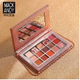 Marco Andy Super Fire Woman Matte Nude Makeup Beginner Eyeshadow Palette Girl Peach Blossom Eyeshadow