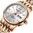 Watch female student steel belt trend simple fashion waterproof casual ladies watch personality quartz watch female watch