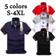 Men's polo shirt men's lapel short-sleeved T-shirt Air Force One Hot Sale 894 #