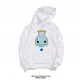Spring and autumn thin section youth sweater cartoon solid color printing tide brand anime Jenny turtle casual couple sweater