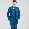 Summer slim suit professional dress groom groom groom wedding dress suit suit men three-piece suit