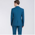 Summer slim suit professional dress groom groom groom wedding dress suit suit men three-piece suit