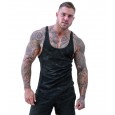 Men's vest muscle fitness camouflage shirt men's outdoor sports breathable quick-drying vest