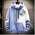 Youth hooded sweater bottoming shirt trend long-sleeved sweater