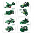 633045 building blocks children's puzzle assembled science and education toys Jedi survival lifeboat plastic gift