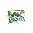633045 building blocks children's puzzle assembled science and education toys Jedi survival lifeboat plastic gift