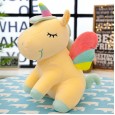Rainbow Angel Unicorn Doll Plush Toy Mystic Pony Couple Birthday Gift for Girls