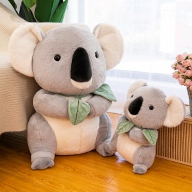 New leaves koala plush toy doll children sleeping pillow doll girl holiday gift