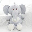 Soft Down Cotton Cute Large Scarf Elephant Doll Elephant Plush Toy Pillow Elephant Doll Gift
