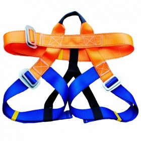 Climbing safety belt shorts-type safety belt outdoor climbing anti-fall protection half-length safety belt
